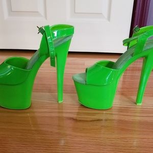 Neon Green Pleasers